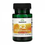 Swanson Ult Natural Vitamin K2 50mcg, 30softgel